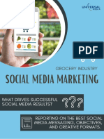 Social Media Marketing Report: Grocery Industry