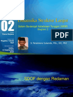 02v1 - Bagian 2 - SDOF Dengan Redaman