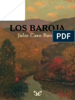 Julio Caro Baroja - Los Baroja