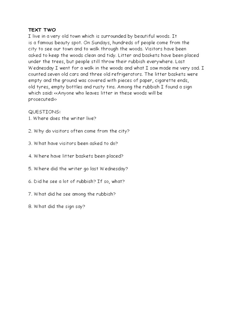 Text Two | PDF | Social Science | Home & Garden