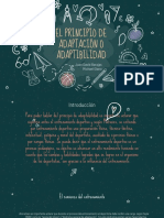 Principio de Adaptacion