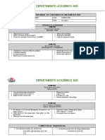 5to Año Programación Anual Computacion