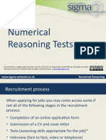 Numerical Reasoning Tests