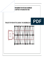 Trailer Arrangement Top View