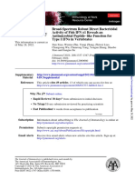 1 Reveals An Activity of Fish IFN Broad-Spectrum Robust Direct Bactericidal