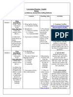 Curriculum Planning (Debate)