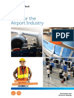 Belts For The Airport Industry: Helping Achieve