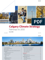 Calgary Climate Strategy - Pathways To 2050 - CD2022-0465