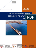 Plan Maestro - Nuevo Terminal Portuario de Chimbote PDF