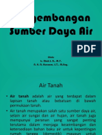 psda pertemuan 03 air tanah