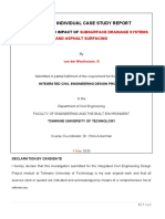 Report 6: Individual Case Study Report: Sustainability and Impact of