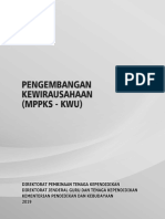 Pengembangan Kewirausahaan