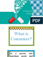 Consumer Health Education: Your Guide to Rights, Products and Well-Being