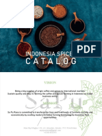 Indonesia Spices Catalog