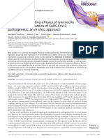 Eficiência Da Ivermectina No Combate A Covid-19