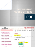Addressing Modes
