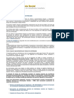 INSS Aposentadoria Por Tempo de Contribuição