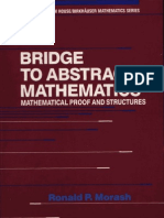 Bridge to Abstract Mathematics Mathematical Proof and Structures