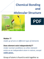 Chemical Bonding and Molecular Structure