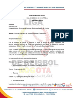 Comunicado No. 005 de 2022