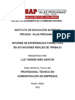 Experiencias formativas en la Dirección Regional de Educación Piura