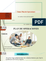 Tema 08 Plan de Operaciones