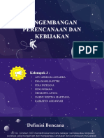 Pengembangan & Perencanaan Kebijakan