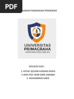 Makalah Pandangan2 Pendidikan Kel3