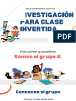 Investigación para Clase Invertida