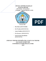 Proposal Kewirausahaan Kelompok 4