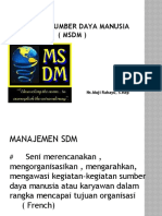 25.Msdm Basic