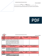 Reporte de Avance Mensual DPLM Primaria