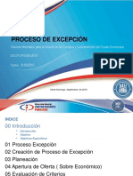 DGCP-PPT - Proceso de Excepcion F1B2-E4GC v03.02