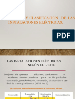 2 Definición y Clasificación de Las Instalaciones Eléctricas