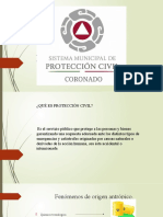 Presentacion de Protección Civil