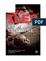 Greg Iles - Krvave Uspomene