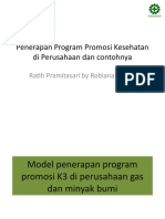 TM 6 Penerapan Program Promosi Kesehatan Di Perusahaan Dan Contohnya