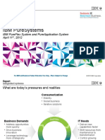 Ibm Puresystems: Ibm Pureflex System and Pureapplication System April 11, 2012