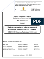 Poutre en Béton Précontraint PDF