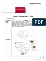 INGENIERÍA ELÉCTRICA  - Producto Académico I