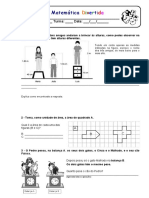 Matemática T: Nome: - Ano: - Turma: - Data