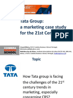 Tata Group: A Marketing Case Study For The 21st Century