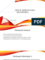 Huckepack Tehnologija Transporta-Prezentacija