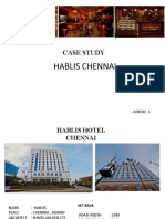 Hablis Chennai Case Study - 5 Star Hotel