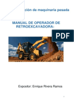 Curso Operacion Retroexcavadora