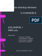 Pti Tugas Kelompok 3 - E-Commerce