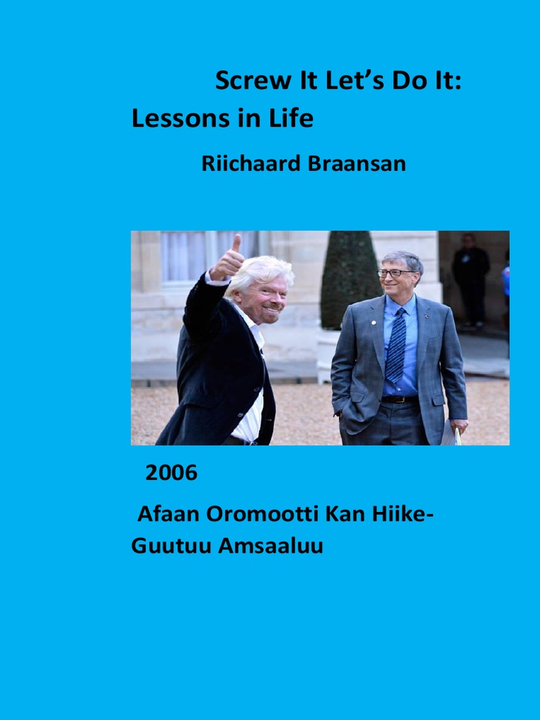 Lesson in Life | PDF