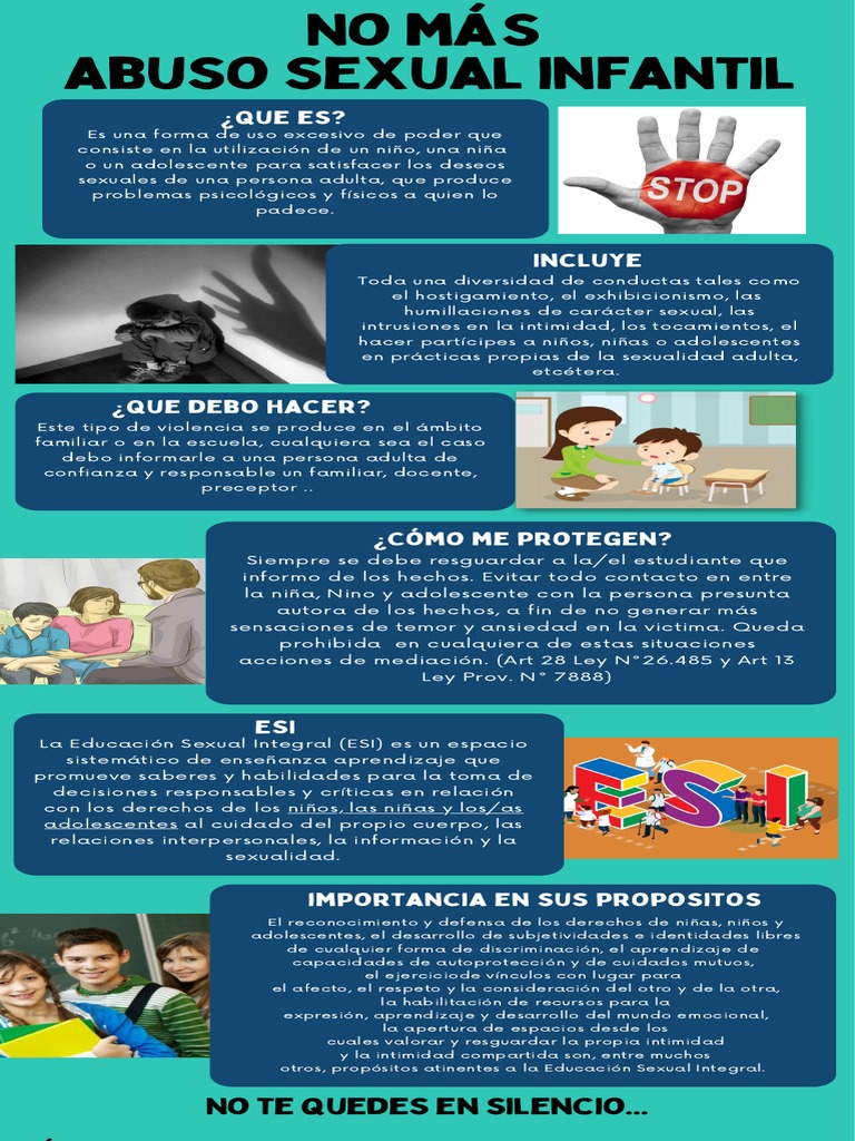 Prevención del Abuso Sexual Infantil | PDF | Abuso sexual | La ...