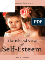 Biblical View of Self-Esteem