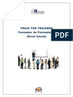 Propuesta Train The Trainers - Nivel Inicial (Viña Morandé S.a.)